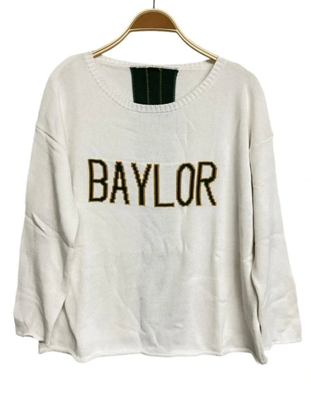 Sweater X Vetter Baylor‎ University Bears Long Sleeve Knit Sweater XS